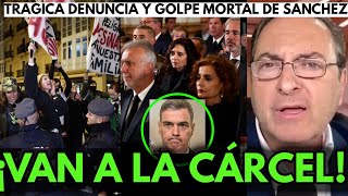 💥GRAVE DENUNCIA ALBERT CASTILLON Y VALENCIA HUNDE PEDRO SÁNCHEZ TRAS FUNERAL E IKER JIMÉNEZ EXPLOTA [upl. by Mikiso325]