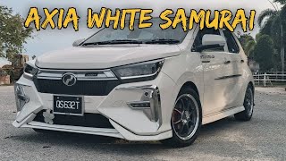 REVIEW PERODUA AXIA SE 2023  MODIFIED CLEAN CONCEPT [upl. by Laup]