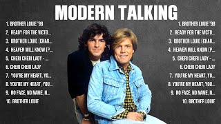 Modern Talking Greatest Hits Full Album ▶️ Top Songs Full Album ▶️ Top 10 Hits of All Time [upl. by Clerk549]