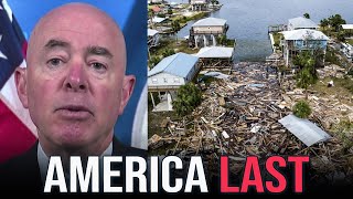 Feds say there’s NO MONEY LEFT to aid Hurricane victims after FEMA spent OVER A BILLION on migrants [upl. by Salvatore]