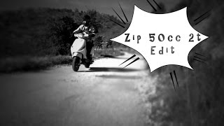 Piaggio Zip 2t 2013  50cc  Edit 2015 [upl. by Iridis]