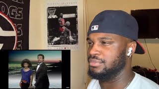 Dennis Edwards ft Siedah Garrett  Dont Look Any Further  Reaction [upl. by Margareta]