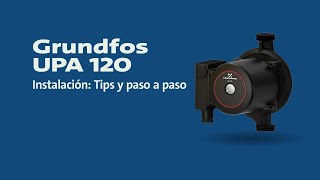 Instalación Grundfos UPA15120 Tips y Paso a Paso [upl. by Bald]