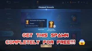 GET THIS RECALL FOR FREE BEFORE MOONTON REMOVE IT  MLBB NZ [upl. by Yetac206]