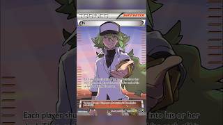 N Pokémon Trainer Cards [upl. by Audly691]