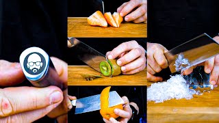 Is the Babish Knife Worth the Hype 🔪 shorts [upl. by Tennos271]