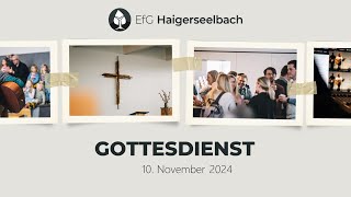 Gottesdienst mit Artur Reiswich  10112024 [upl. by Shakti]