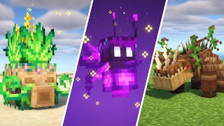 16 Amazing Minecraft Mods 1201 ＆ 121  Legendary Creatures [upl. by Barbi762]