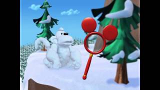 Disney Junior España  La Casa de Mickey Mouse  En busca de Pluto nieve [upl. by Av]