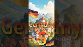 🍻Top 5 Places to Visit in Germany 🇩🇪  Ultimate Travel List🍻 [upl. by Brey787]