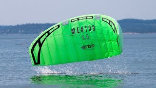 Mentor 3Line Amphibious Power Kite [upl. by Gristede]