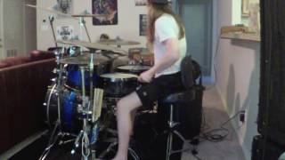 The Faceless  Xenochrist drum cover [upl. by Craner]