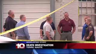 Terre Haute death investigation underway [upl. by Yekcir]