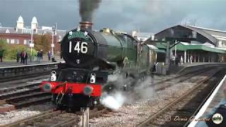 GW 6024 ‘King Edward I’ from Bristol thru Flax Bourton Yatton amp Weston Super Mare in 200610 amp 11 [upl. by Odnalor336]