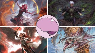 Rionya vs Tivash vs Gisela vs Xyris  EDH Gameplay  Smooth Brain EDH [upl. by Idnil]