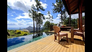 Lakaz Chamarel Exclusive Lodge  Mauritius [upl. by Riker699]