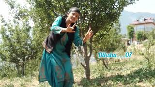 haubabajandinashaureपहाड़ीगीत beautiful pahadi song Dance performance Video [upl. by Gottwald]