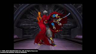 Gilgamesh defeats Seifer in FINAL FANTASY VIII Remastered [upl. by Naujit]