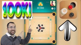 Carrom Pool Unbelievable Tips and Tricks Road To My First 100K [upl. by Fraya]