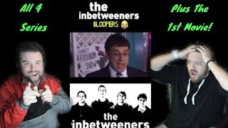 The Inbetweeners  Outtakes Series 14 amp 1st Movie  REACTION [upl. by Aisac]