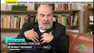 Resines explica su quotcagada de cojonesquot que le llevó hasta la UCI por COVID  El Objetivo [upl. by Doris630]