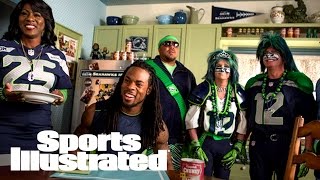 One Person Richard Sherman Wont Talk Trash to  SI NOW  Sports Illustrated [upl. by Suhsoj]