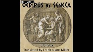 Oedipus by Lucius Annaeus Seneca read by Alan Mapstone  Full Audio Book [upl. by Faunia]