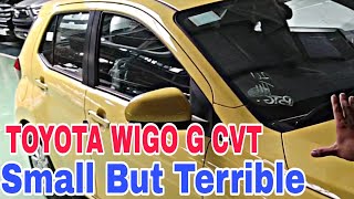 TOYOTA WIGO 10 G CVT  2024  WALK AROUND  TOYOTA MARILAO [upl. by Lajet]