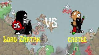 FULL BLOOD IS TOO STRONG  Lord Zartak vs castle  60 Grassy  Arcanists 2 [upl. by Welbie]