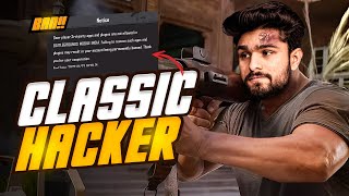 CLASSIC HACKER IS BACK  NEW REEL DEKHA  GODL LoLzZz [upl. by Atiekan]