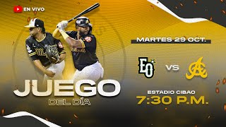 ESTRELLAS ORIENTALES VS ÁGUILAS CIBAEÑAS  SERIE REGULAR 202425 [upl. by Yorgerg]