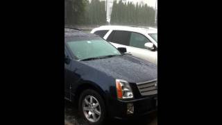 Hail storm New Hyde Park New York part 4 [upl. by Violetta]