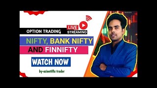 Nifty 50 Live Trading  Options Strategies in Action [upl. by Flavia892]