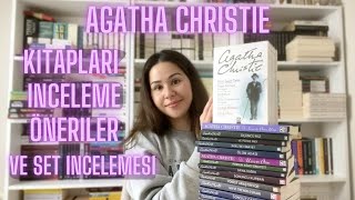 Agatha Christie Kitapları İnceleme  Öneri Nereden başlamalı [upl. by Xad]