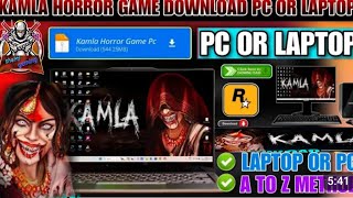 KAMLA HORROR game [upl. by Aekim]