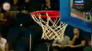 CSKA  Neptunas Highlights 30122013 [upl. by Vincents]