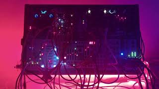 Modular Synth Jam  Endless chaos [upl. by Norabel]