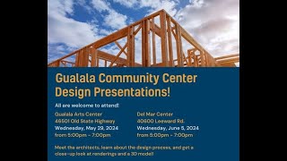 TSRF Gualala Community Center Design Presentation [upl. by Kenji]