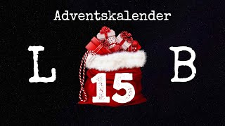 ADVENTSKALENDER  TÜRCHEN 15 [upl. by Melania]