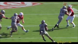 Tedric Thompson vs Stanford 2016 [upl. by Ymmak]