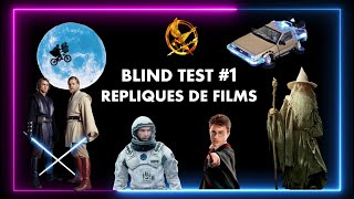 Blind Test  Répliques de Films 1 [upl. by Beshore]