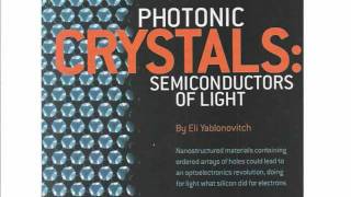 Photonic Crystals and their Applications [upl. by Ainoek]