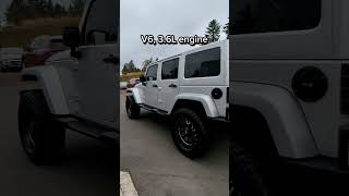 Featured In Stock  2012 Jeep Wrangler Unlimited Sahara  Stock No PT545 [upl. by Ahsirtal]