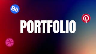 Class 03 How to create portfolio showcase for Freelancing using Behance Dribble and Pinterest [upl. by Hsina]