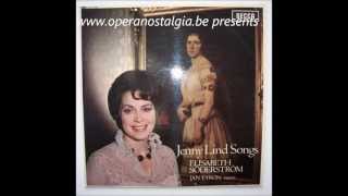 ELISABETH SODERSTROM sings JENNY LIND Mania live [upl. by Sokcin]