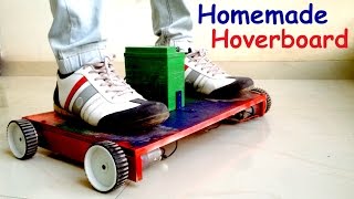 How to Make a HOVERBOARD at Home [upl. by Cristin12]