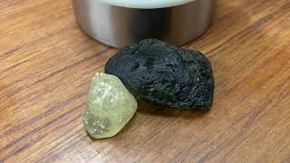 The Moldavite Experience Moldavite and Libyan Desert Glass [upl. by Nirel]