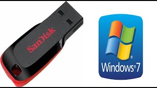 Windows 7 Professional SP1 64bit PL na pendrive 32GB SanDisk Cruzer Blade USB 20 [upl. by Calypso]