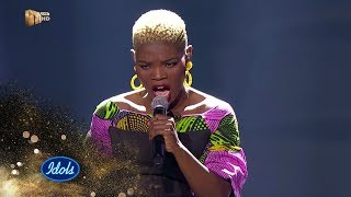 Top 17 Group A Viggy – ‘Mgodi’ – Idols SA  S15 Live Shows  Mzansi Magic [upl. by Navak]