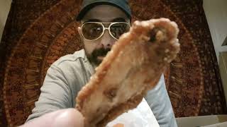 Burger King Chicken Wings Review [upl. by Solim]